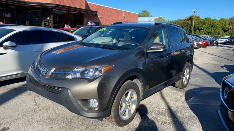 2013 Toyota RAV4 XLE