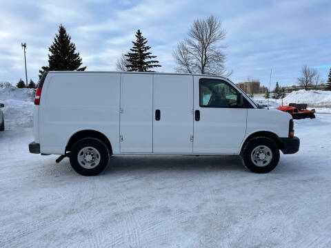 2016 Chevrolet Express for sale at Crown Motor Inc in Grand Forks ND