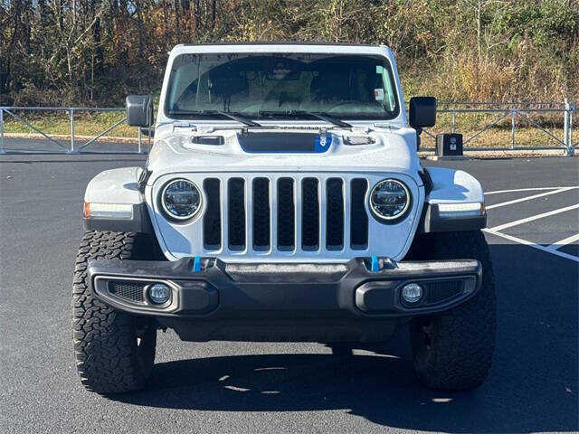 Used 2021 Jeep Wrangler Unlimited Rubicon 4XE with VIN 1C4JJXR66MW771809 for sale in Columbia, TN