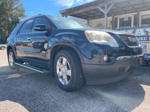 2011 GMC Acadia for sale at Amaya Enterprise LLC in Hattiesburg MS