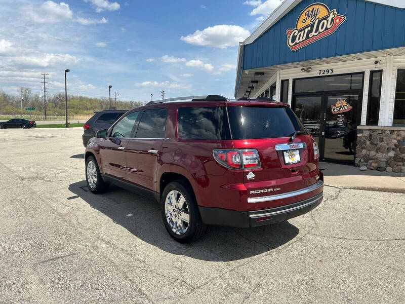 2017 GMC Acadia Limited