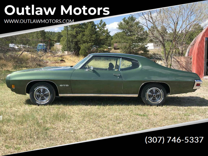 1970 Pontiac GTO for sale at Outlaw Motors in Newcastle WY