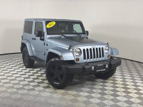 2012 Jeep Wrangler Sahara