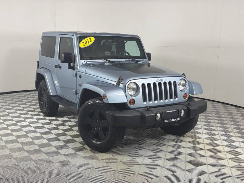 2012 Jeep Wrangler Sahara
