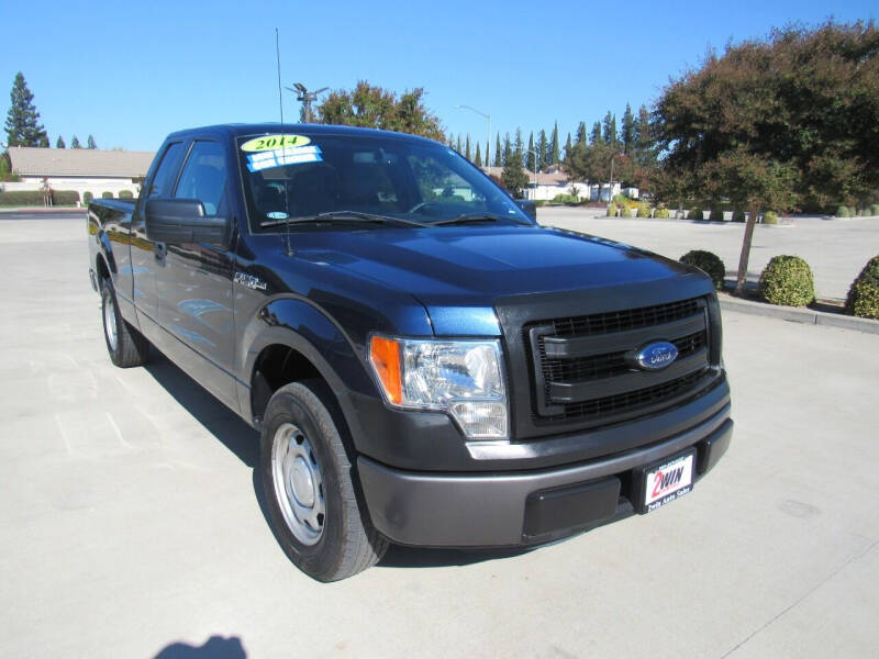 2014 Ford F-150 for sale at 2Win Auto Sales Inc in Oakdale CA
