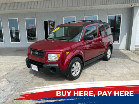2006 Honda Element for sale at Central Auto Credit Inc in Kansas City KS