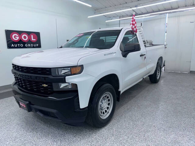 2019 Chevrolet Silverado 1500 for sale at GOL Auto Group in Round Rock, TX