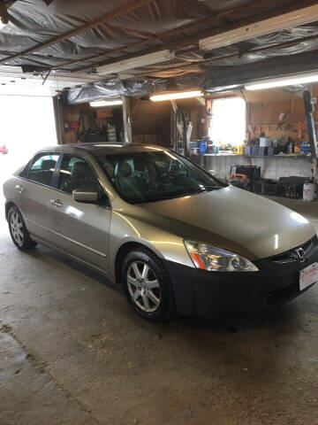 2005 Honda Accord for sale at Lavictoire Auto Sales in West Rutland VT