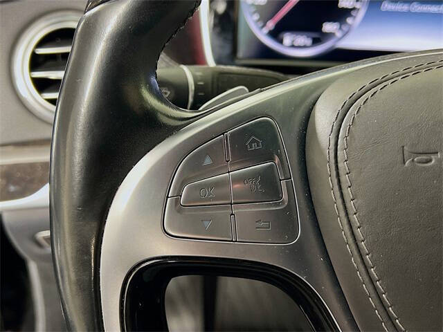 2015 Mercedes-Benz S-Class S 550