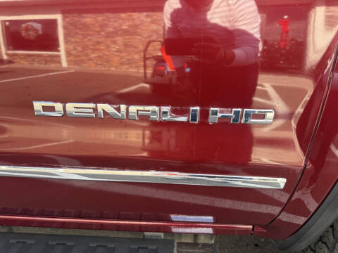 2016 GMC Sierra 2500HD Denali