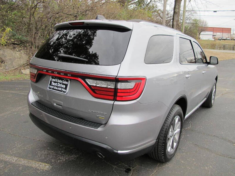 2015 Dodge Durango Limited