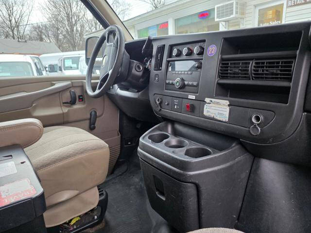 2012 Chevrolet Express 2500