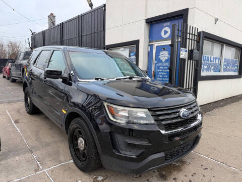 2016 Ford Explorer Police Interceptor Utility
