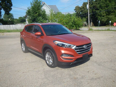 2017 Hyundai Tucson for sale at Perfection Auto Detailing & Wheels in Bloomington IL