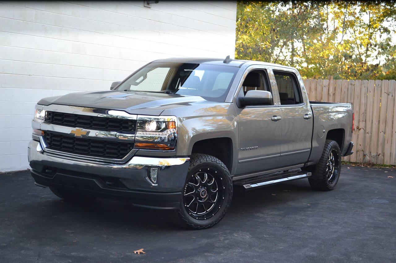 2017 Chevrolet Silverado 1500 for sale at Knox Max Motors LLC in Knoxville, TN