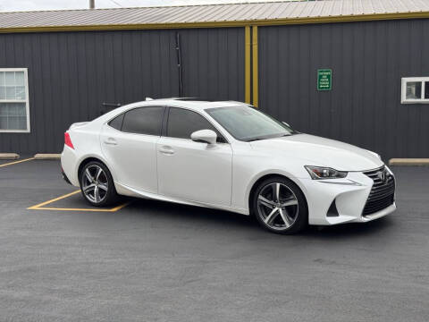 2017 Lexus IS 300 for sale at Queen City Auto House LLC in West Chester OH