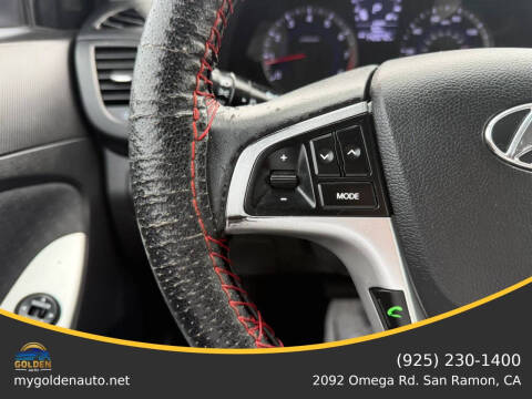 2013 Hyundai Accent SE