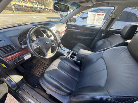 2012 Subaru Outback 2.5i Limited
