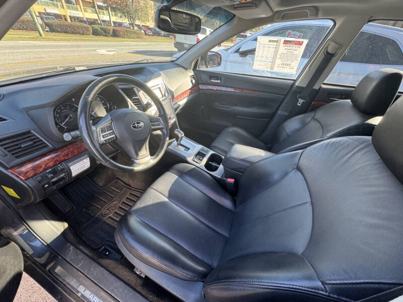 2012 Subaru Outback 2.5i Limited