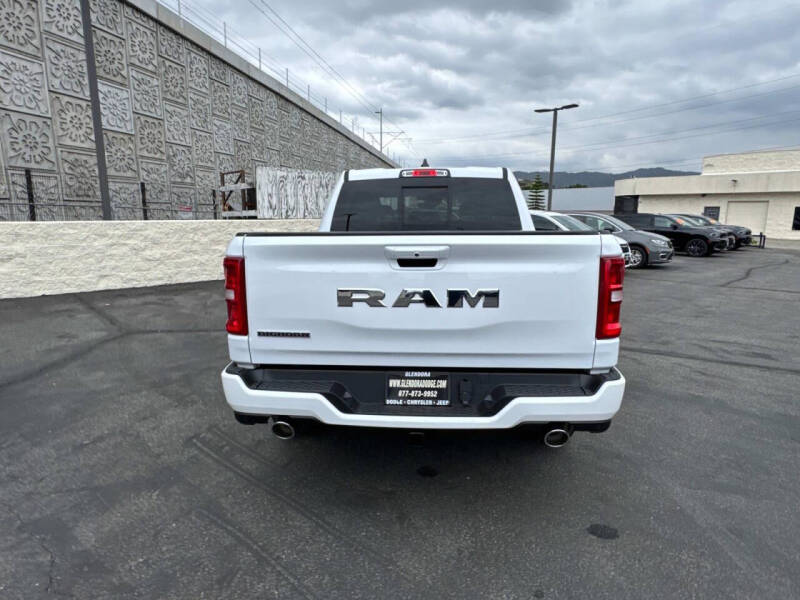 2025 RAM 1500