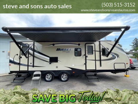 2018 Keystone RV Bullet Ultra Lite 272BHSWE for sale at steve and sons auto sales - Steve & Sons Auto Sales 3 in Milwaukee OR