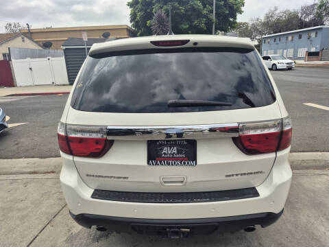 2011 Dodge Durango Citadel