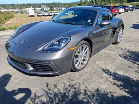 2019 Porsche 718 Cayman