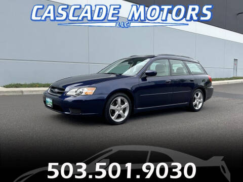 2007 Subaru Legacy for sale at Cascade Motors in Portland OR