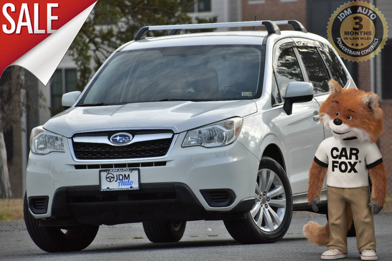 2014 Subaru Forester 2.5i AWD 4dr Wagon CVT 