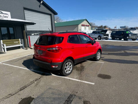 2018 Ford EcoSport SE