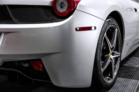 2013 Ferrari 458 Spider