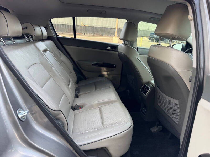 2018 Kia Sportage SX Turbo