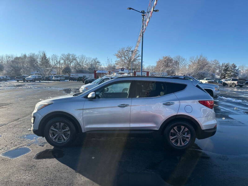 2014 Hyundai Santa Fe Sport 2.4L