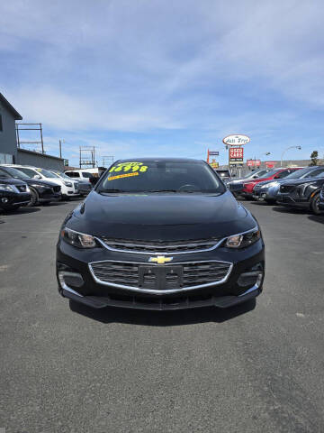 2018 Chevrolet Malibu LT