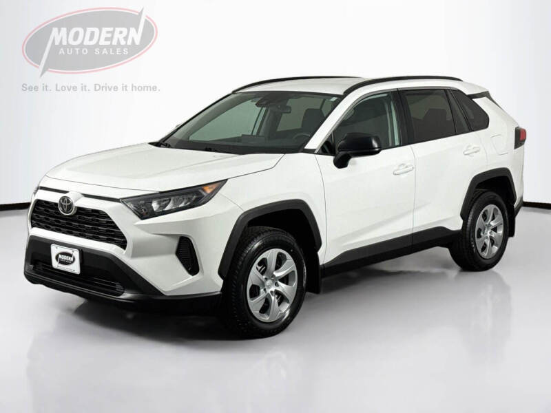 2021 Toyota RAV4 LE