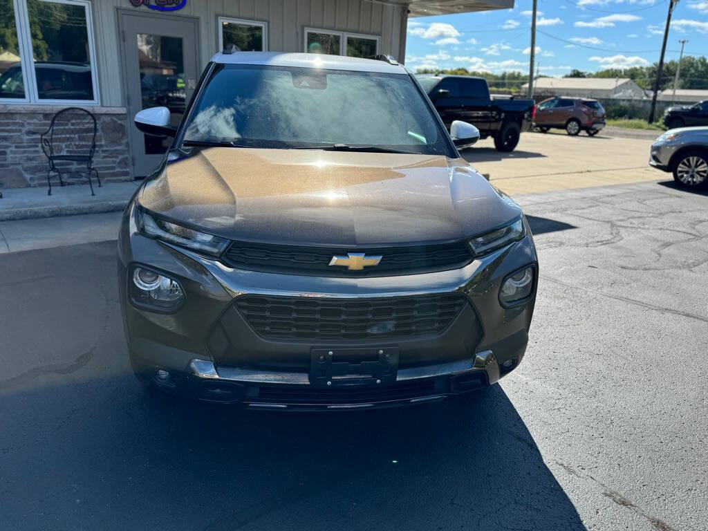 2021 Chevrolet Trailblazer for sale at Legit Motors in Elkhart, IN