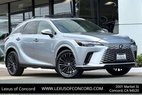 2025 Lexus RX 350h