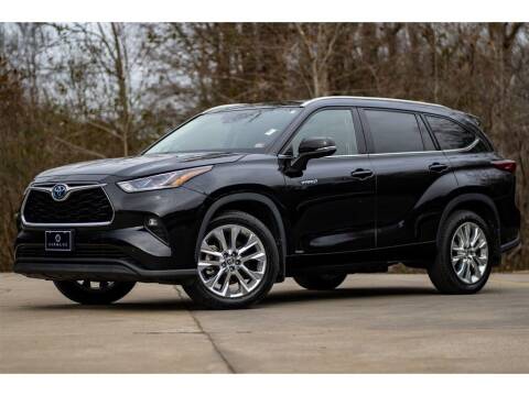 2021 Toyota Highlander Hybrid for sale at Inline Auto Sales in Fuquay Varina NC