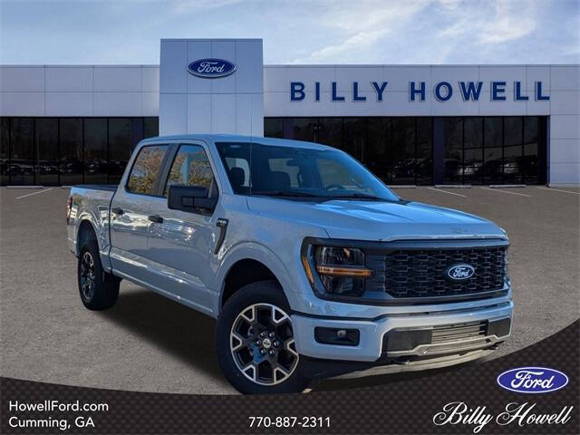 2024 Ford F-150 for sale at BILLY HOWELL FORD LINCOLN in Cumming GA