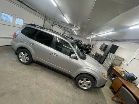 2009 Subaru Forester for sale at TJV Auto Group in Columbiana OH