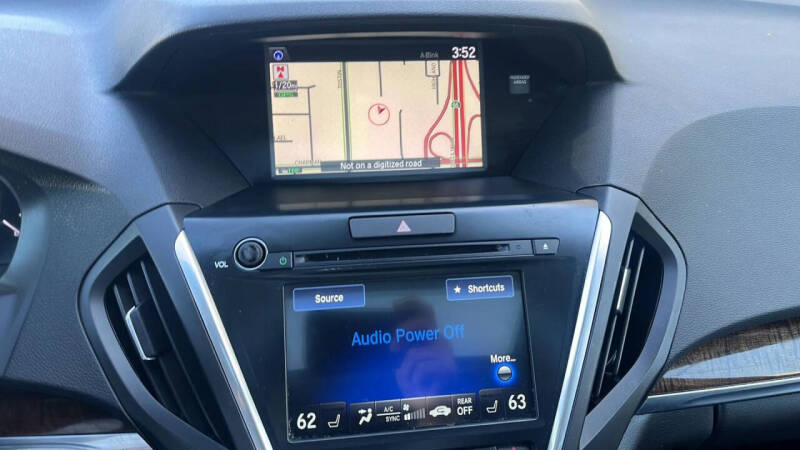 2017 Acura MDX SH-AWD w/Tech