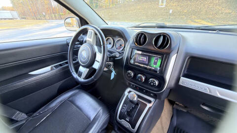 2016 Jeep Compass Latitude