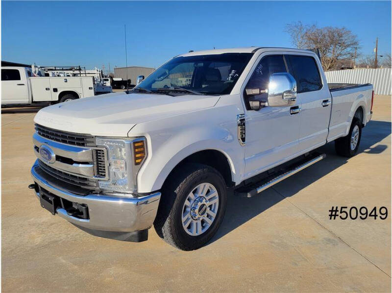 2019 Ford F-250 Super Duty for sale at CENTURY TRUCKS & VANS in Grand Prairie TX