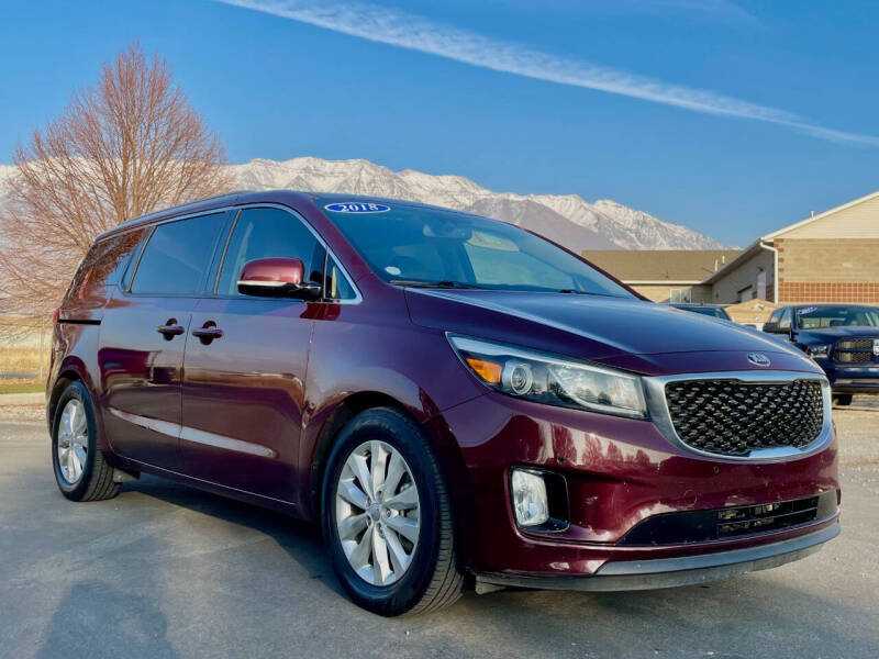 2018 Kia Sedona EX photo 12