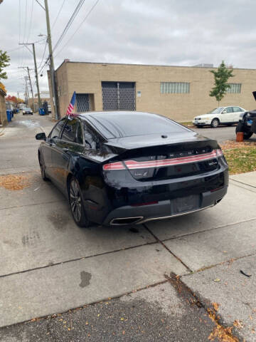 2017 Lincoln MKZ Reserve