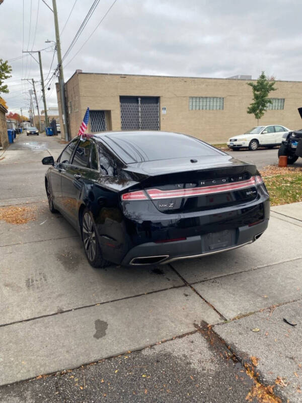 2017 Lincoln MKZ Reserve
