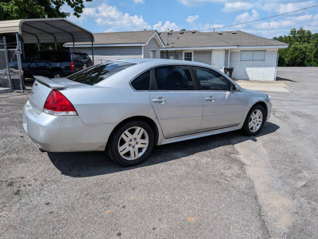 2012 Chevrolet Impala for sale at 369 Auto Sales LLC in Murfreesboro, TN