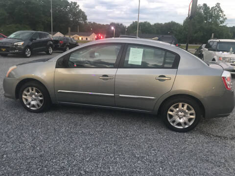 2011 Nissan Sentra for sale at H & H Auto Sales in Athens TN