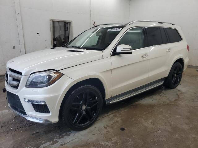 2014 Mercedes-Benz GL-Class GL450