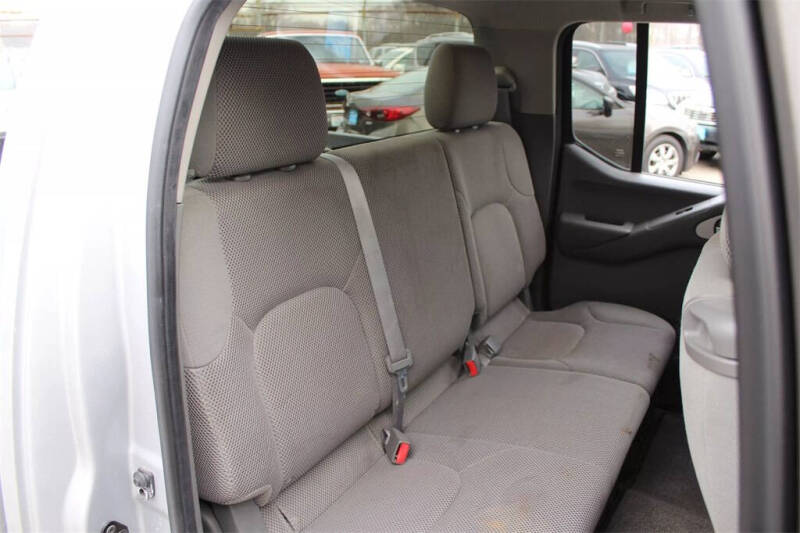 2008 Nissan Frontier SE V6